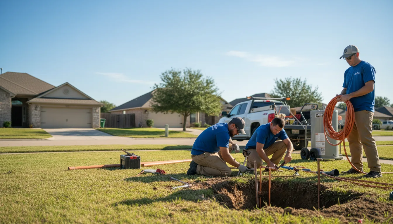 Plumber in Marion, TX near me